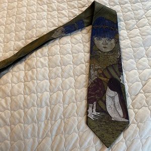 Original Polifroni milano neck tie 100% silk